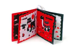 Мяка книжка Котик Тік 4171 shop (9789664404171) - мініатюра 2