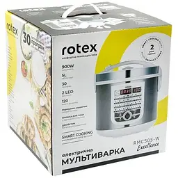 Мультиварка Rotex RMC505-W Excellence - мініатюра 7