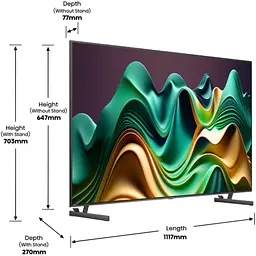 Телевізор Hisense 55U6NQ 55" Mini-LED 4К [20013180] UA [113555] - мініатюра 7