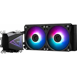 Система водяного охолодження MSI MAG CoreLiquid I240 Black [149413] - мініатюра 3