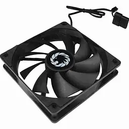Вентилятор GameMax 120mm (GMX-WFBK-BK) - мініатюра 5