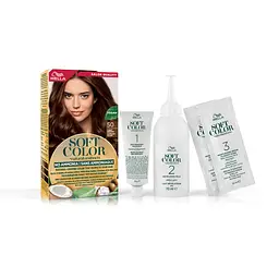 Фарба для волосся Wella Soft Color відтінок 50 Світло-коричневий (3614228865821) - мініатюра 5