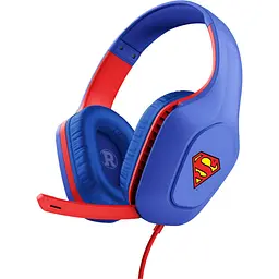 Ігрова гарнітура Trust GXT415SM Zirox Superman Edition Blue (25738_TRUST)