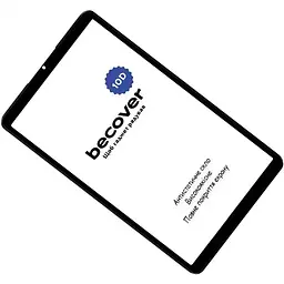 Захисне скло BeCover 10D для Xiaomi Redmi Pad SE 8.7" Black (712126) - мініатюра 2