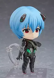 Фігурка Good Smile Nendoroid Евангеліон Рей Аянамі Evangelion Rei Ayanami 10 см GS E RA 10 - мініатюра 2