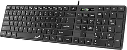 Клавіатура Genius SlimStar 126 USB Black (31310017407) - мініатюра 2