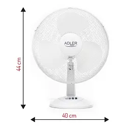 Вентилятор Adler AD 7304 - мініатюра 2