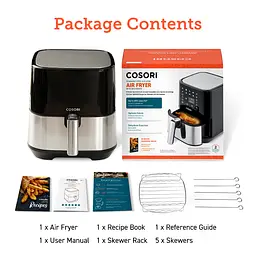 Мультипіч Cosori Stainless steel CP258-AF-DEU (KAAPAFCSNEU0063Y) - мініатюра 9