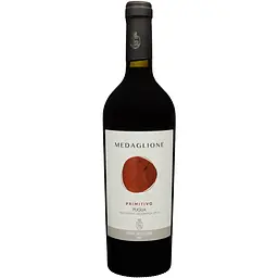 Вино Medaglione Primitivo Puglia червоне сухе 0.75 л