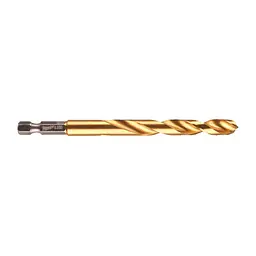 Свердло по металу RedHEX SHOCKWAVE HSS-TiN MILWAUKEE, діаметр 8,5х114х72мм - мініатюра 2