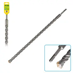 Бур по бетону Alloid Building Tools SDS-plus S4 25x600 мм (FH-25600)