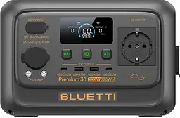 Зарядна станція Bluetti Premium 30 V2 / 600 Вт / 320 Вт⋅год