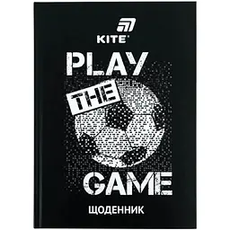 Щоденник шкільний, тверда обкл, Play the game