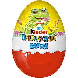 Яйце шоколадне Kinder Surprise Maxi Classic 100 г - мініатюра 3