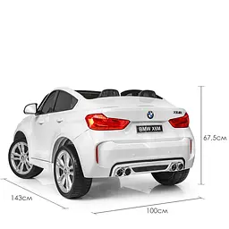 Дитячий електромобіль-джип Bambi JJ2168EBLR-1 BMW до 50 кг - мініатюра 2