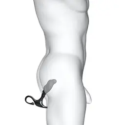 Стимулятор простати Dorcel Expert P S, 10 см чорний - мініатюра 3