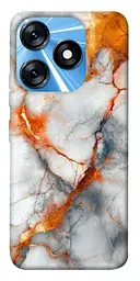 TPU чохол Demsky Lava marble для TECNO Spark 10 Pro