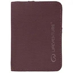 Гаманець Lifeventure Recycled RFID Card Wallet Бордовий