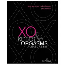 Подарунковий набір Sensuva XO Kisses & Orgasms (бальзам для губ з феромонами та рідкий вібратор) - мініатюра 2