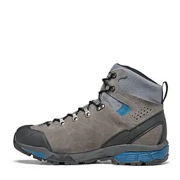Черевики чоловічі Scarpa ZG Trek GTX Wide 39 Сірий-Блакитний - мініатюра 5