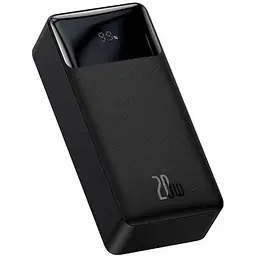 Зовнішній акумулятор Baseus Bipow Digital Display 30000mAh (PPDML-N02) білий - мініатюра 6