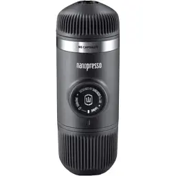 Портативна еспресо-кавоварка Wacaco Nanopresso Grey