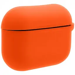 Чохол для навушників Blueo AirPods Pro Silicone Case+Carbine [Papaya] [47178] - мініатюра 2