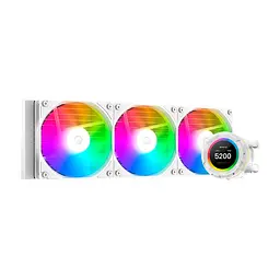 Система рідинного охолодження ID-Cooling SL360 XE White