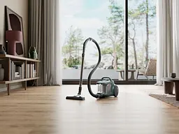Пилосос Electrolux контейнерний 850 Вт HEPA12 3 насадки зелений - мініатюра 2