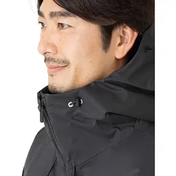 Куртка Shimano Durast Warm Short Rain Jacket L Black - мініатюра 6