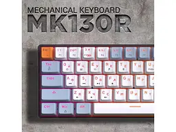 Клавіатура GamePro MK130 Outemu Red Hot-Swap Switch Black (MK130R) - мініатюра 6
