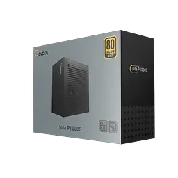Блок живлення Ocypus IOTA P1000S 1000W 80+ Gold (IOTA-P1000S-GFFBK025X-EU)