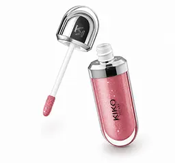 KIKO Milano 3D Hydra Lipgloss 32 Pearly Natural Rose блиск для губ 6,5 мл - мініатюра 2