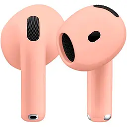 Навушники Apple AirPods 4 Peach Fuzz Matte (MXP63) [118533] - мініатюра 2