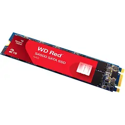 SSD накопичувач WD Red SA500 2TB (WDS200T1R0B) [122392] - мініатюра 3