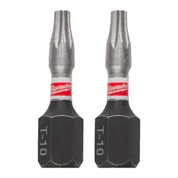 Біта SHOCKWAVE MILWAUKEE, TX10, 25мм, (25шт)
