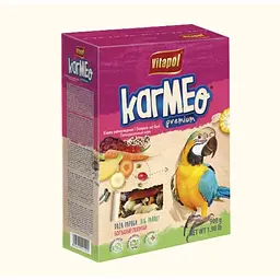 Корм Vitapol Karmeo повнораціонний для великих папуг 900 г