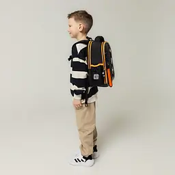 Рюкзак каркасний YES H-100 Space 35х28х15 см Чорний (559855) - мініатюра 10