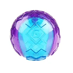 Іграшка для Собак Gigwi Ball М'яч 5 см з пищалкою, 3 шт - мініатюра 2
