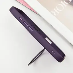 Чохол Ummi Colorful with MagSafe HQ Ring для Apple iPhone 16 (6.1) Purple - мініатюра 5