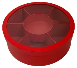 Подарункові коробки UFO W2658 RED менажниця - мініатюра 1