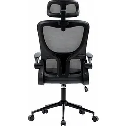 Офісне крісло GT Racer X-5728 Black/Gray [121531] - мініатюра 4