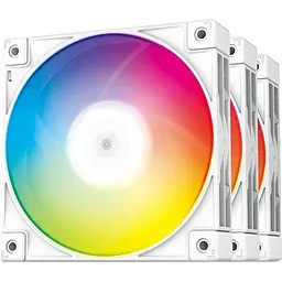 Комплект вентиляторів Deepcool для корпуса FC120 white 3 in 1 (FC120 white 3 in 1)
