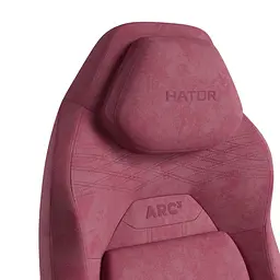 Ігрове крісло HATOR Arc 3 L Velour Orchid Pink (HTC3444L) - мініатюра 4