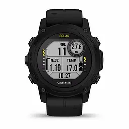 Смарт-годинник Garmin Descent G1 Solar Black (010-02604-02/12) - мініатюра 2