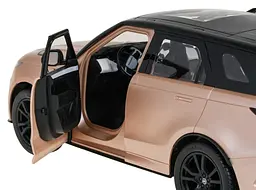 Машинка Range Rover Sport SV Gold золотий RASTAR модель 1:14 Автомобіль на дистанційному керуванні + пульт - мініатюра 6