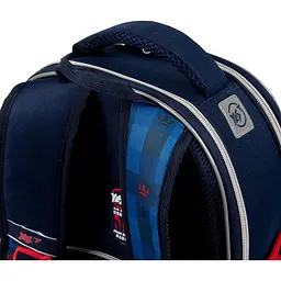 Рюкзак каркасний Yes H-100 Oxford, синій (559377) - мініатюра 6