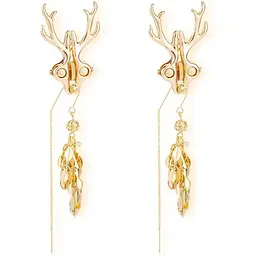 Затискачі для сосків Lockink Sevanda Stag Adjustable Nipple Clamps Set