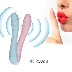 Вібратор Silver Fox для стимуляції точки G USB Рожевий K0825-1 - мініатюра 3