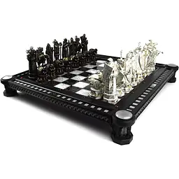 Шахи Noble Collection Harry Potter Final Challenge Chess - мініатюра 2